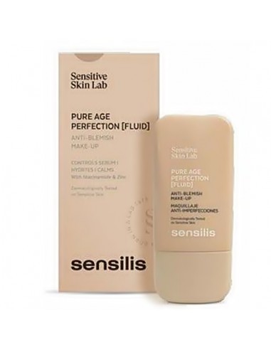 SENSILIS PURE AGE PERFECTION FLUID 1 ENVASE 30 ML COLOR 01 BEIGE