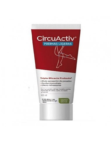 SV CIRCUACTIV PIERNAS LIGERAS GEL 1 TUBO 150 ml