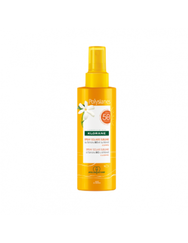 KLORANE POLYSIANES SPRAY SOLAR SUBLIME CUERPO SPF 50 1 ENVASE 200 ML