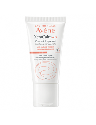 AVENE XERACALM A.D. CONCENTRADO CALMANTE ANTI-RASCADO 1 ENVASE 50 ml