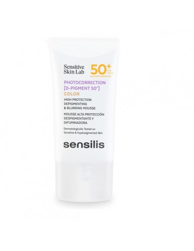 SENSILIS PHOTOCORRECTION D-PIGMENT 50+ COLOR 1 ENVASE 40 ML