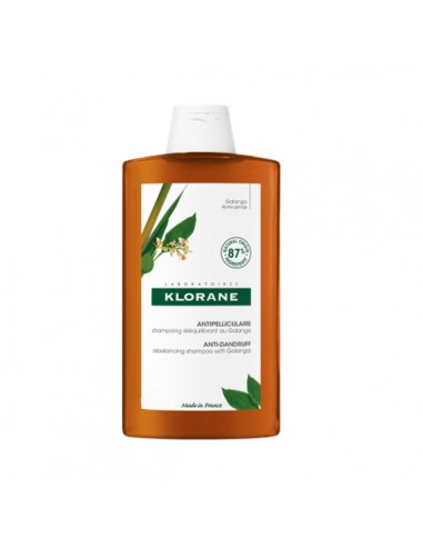 KLORANE CHAMPU REEQUILIBRANTE A LA GALANGA 1 ENVASE 200 ML