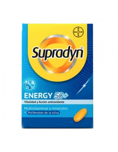 SUPRADYN ENERGY 50+ 90 COMPRIMIDOS