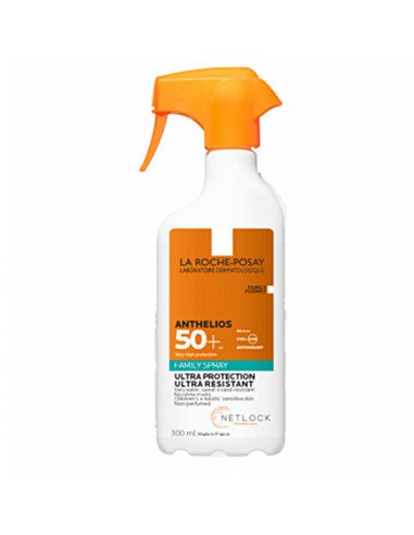 ANTHELIOS FAMILY SPRAY SPF 50+ 1 ENVASE 300 ML