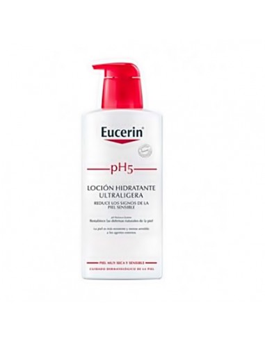 EUCERIN PH5 LOCION HIDRATANTE ULTRALIGERA 1 ENVASE 400 ML