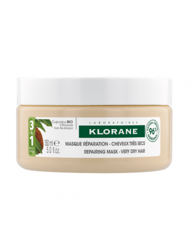 KLORANE MASCARILLA REPARACION CUPUACU BIO 1 ENVASE 150 ML