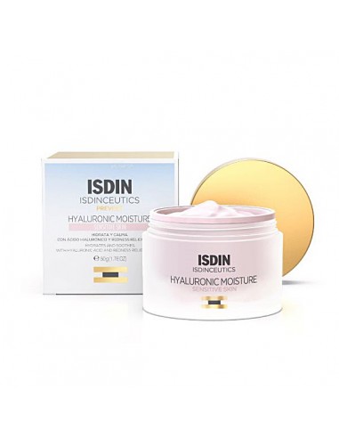 ISDINCEUTICS HYALURONIC MOISTURE SENSITIVE SKIN 1 TARRO 50 g