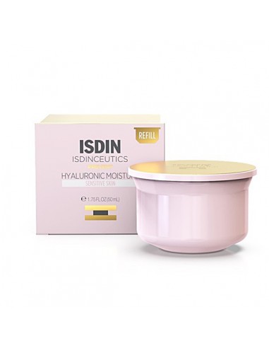 ISDINCEUTICS HYALURONIC SENSITIVE REFFIL 50 ML