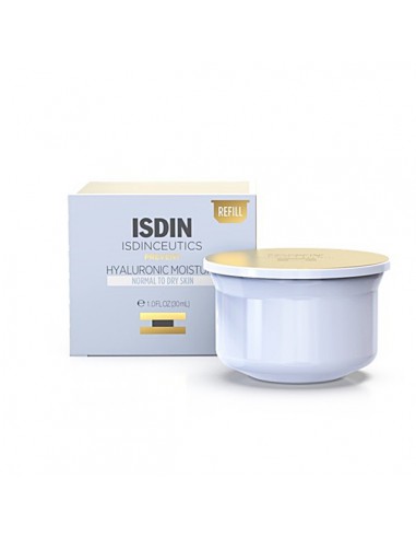 ISDINCEUTICS HYALURONIC MOISTURE NORMAL TO DRY SKIN 1 TARRO 50 g RECARGA