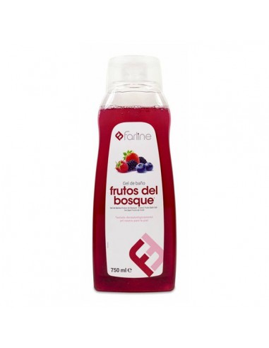 FARLINE GEL DE BAÑO FRUTOS DEL BOSQUE 1 ENVASE 750 ml