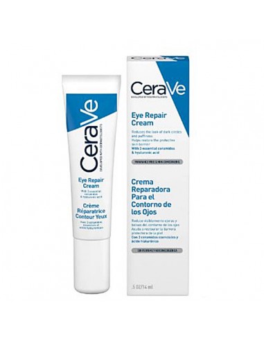 CERAVE CREMA REPARADORA CONTORNO DE OJOS 1 ENVASE 14 ML