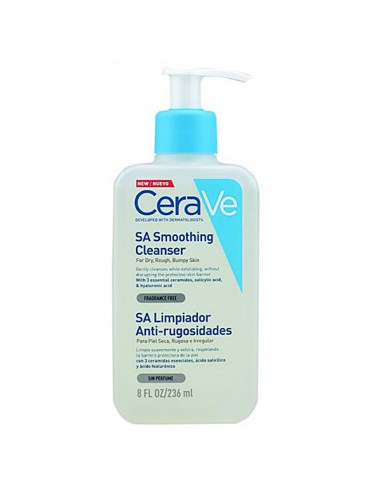 CERAVE SA LIMPIADOR ANTI-RUGOSIDADES 1 ENVASE 236 ML