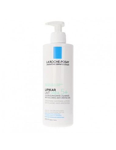 LIPIKAR LAIT UREA 5+ LA ROCHE POSAY 1 ENVASE 400 ml