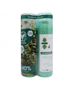 KLORANE PACK CHAMPU SECO A...