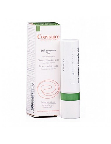 AVENE COUVRANCE STICK CORRECTOR 1 ENVASE 3,5 g COLOR VERDE