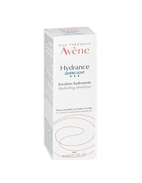 AVENE HYDRANCE LIGERA EMULSION HYDRATANTE 1 ENVASE 40 ml