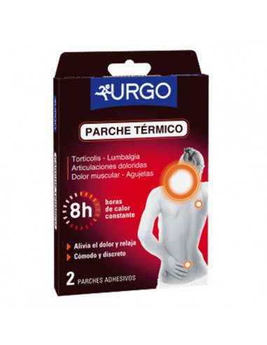 URGO PARCHE TERMICO 2 UNIDADES