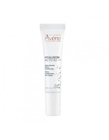 AVENE HYALURON ACTIV B3 CUIDADO DE OJOS DE TRIPLE CORRECCION 1 TUBO 15 ml