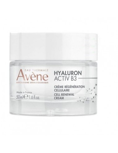 AVENE HYALURON ACTIV B3 CREMA REGENERADORA CELULAR 1 TARRO 50 ml