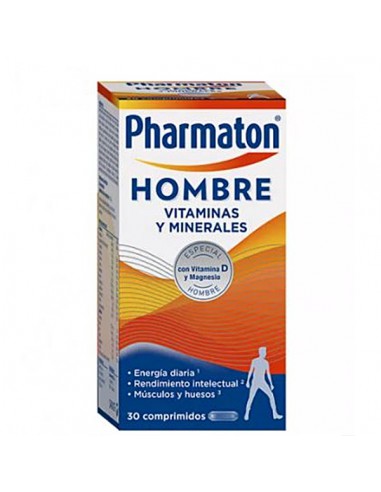 PHARMATON HOMBRE 30 COMPRIMIDOS