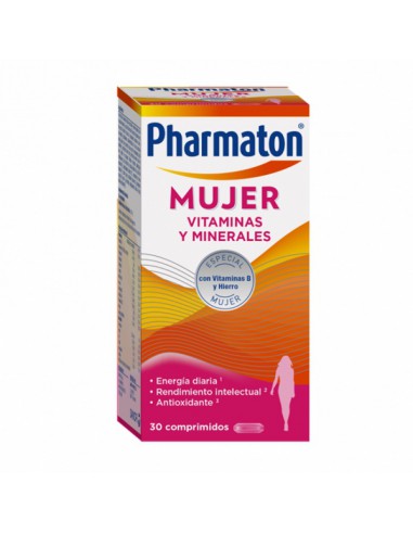 PHARMATON MUJER 30 COMPRIMIDOS