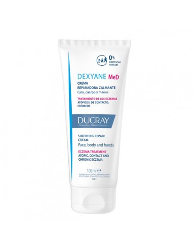 DEXYANE MED CREMA REPARADORA CALMANTE DUCRAY 1 TUBO 100 ML