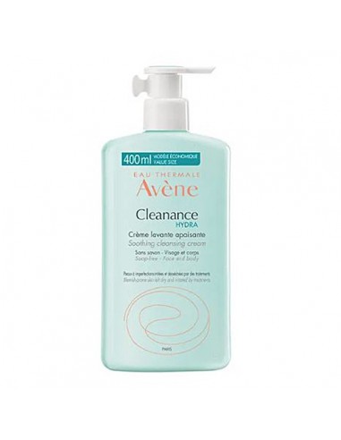 AVENE CLEANANCE HYDRA CREMA LIMPIADORA CALMANTE 1 ENVASE 400 ml