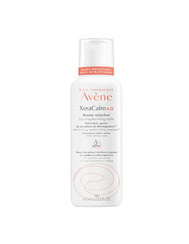 AVENE XERACALM A.D. BALSAMO RELIPIDIZANTE 1 ENVASE 400 ML