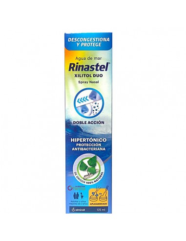 RINASTEL XILITOL DUO 1 ENVASE 125 ML