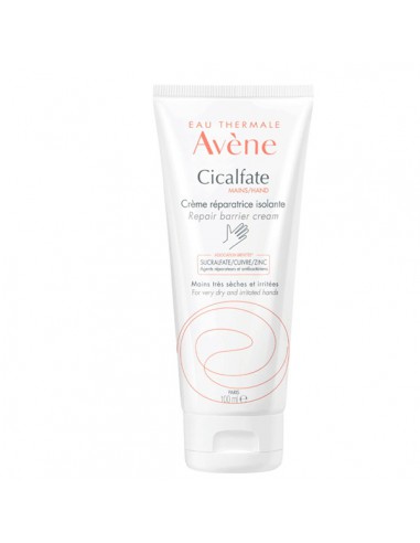 AVENE CICALFATE CREMA REPARADORA EFECTO BARRERA CREMA DE MANOS 1 ENVASE 100 ml