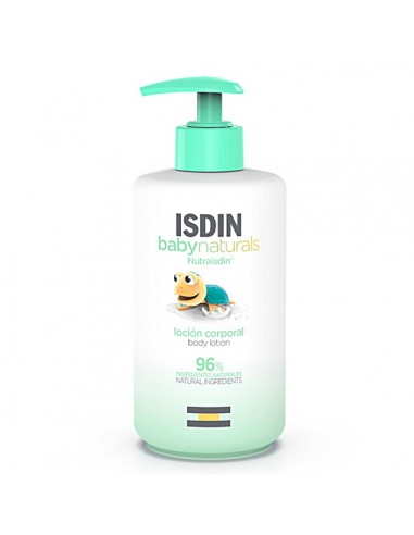 ISDIN BABY NATURALS NUTRAISDIN LOCION CORPORAL 1 ENVASE 400 ML