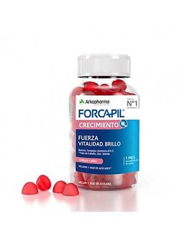 FORCAPIL ANTICAIDA 60 CARAMELOS DE GOMA