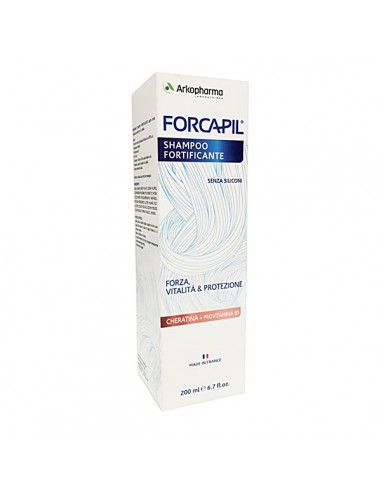 FORCAPIL ANTICAIDA CHAMPU 1 TUBO 200 ml