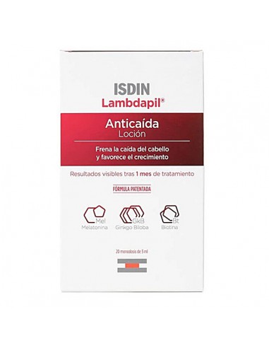 LAMBDAPIL ANTICAIDA LOCION 3 ML 20 MONODOSIS