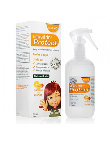 NEOSITRIN PROTECT ACONDICIONADOR 1 SPRAY 250 ML AROMA NARANJA Y MANGO