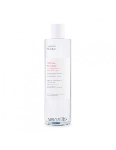 SENSILIS MICELLAR WATER AR PIELES SENSIBLES 1 FRASCO 400 ML