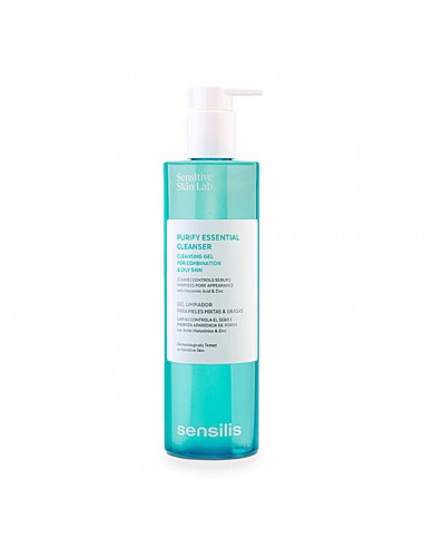 SENSILIS PURIFY ESSENTIAL CLEANSER GEL LIMPIEZA 1 FRASCO 400 ML