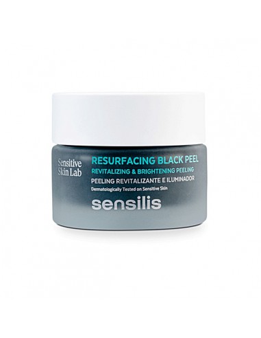 SENSILIS RESURFACING BLACK PEEL PEELING FACIAL 1 ENVASE 50 G