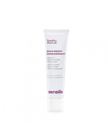 SENSILIS SKIN D-PIGMENT AHA10 OVERNIGHT 1 ENVASE 30 ML