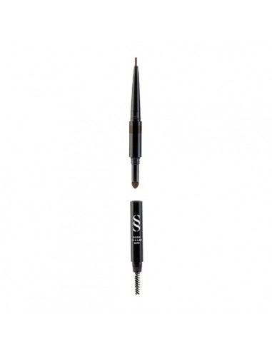 SENSILIS EYEBROW SCULPTOR LAPIZ 3 EN 1 1 UNIDAD COLOR 02 TAUPE