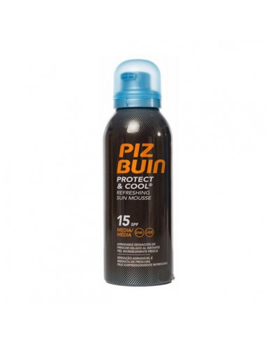 PIZ BUIN PROTECT & COOL FPS 15 PROTEC MEDIA MOUSSE SOLAR REFRESCANTE 1 ENVASE 200 ML