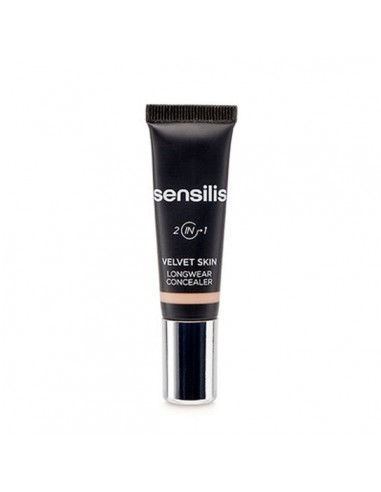 SENSILIS VELVET SKIN CONCEALER&FILLER 1 ENVASE 7 ML COLOR 01 LIGHT