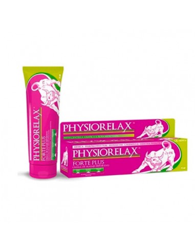 PHYSIORELAX FORTE PLUS CREMA DE MASAJE DEPORTIVO 1 ENVASE 75 ml