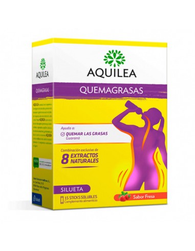 AQUILEA QUEMAGRASAS 15 STICKS