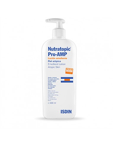 ISDIN NUTRATOPIC PRO-AMP GEL DE BAÑO EMOLIENTE 1 FRASCO 400 ml