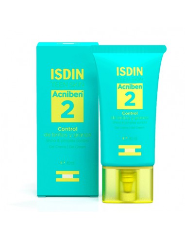 ACNIBEN CONTROL DE BRILLOS Y GRANOS GEL CREMA ISDIN TEEN SKIN 1 ENVASE 40 ml