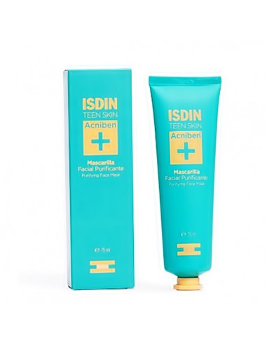 ISDIN OILY SKIN ACNIBEN MASCARILLA FACIAL PURIFICANTE 1 TUBO 75 ml