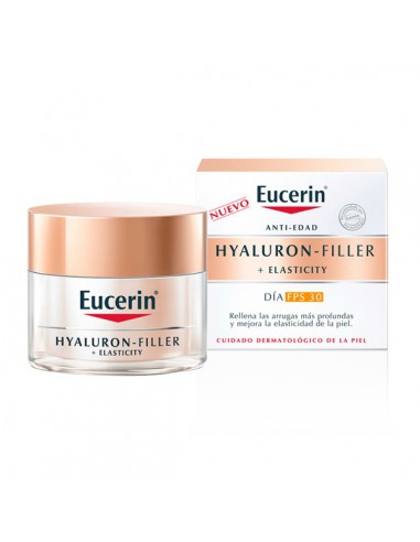 EUCERIN HYALURON FILLER+ ELASTICITY DIA FPS 30 1 ENVASE 50 ML