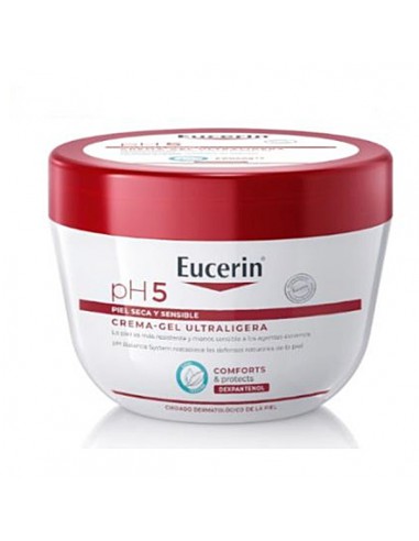 EUCERIN PH5 GEL-CREMA ULTRALIGERA 1 ENVASE 350 ML