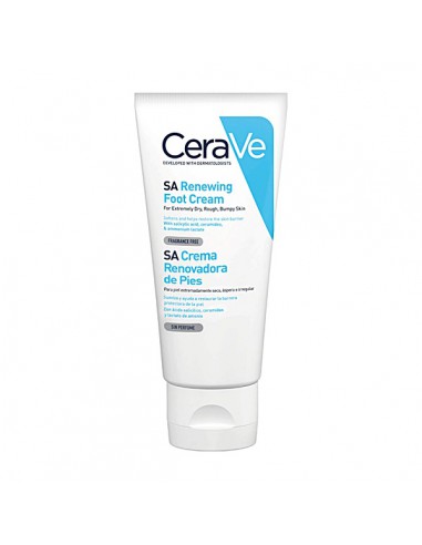 CERAVE CREMA RENOVADORA DE PIES 1 ENVASE 88 ml